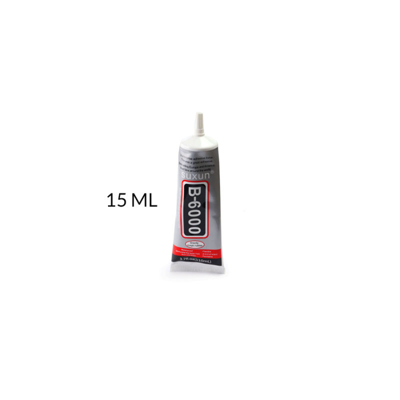 Pegante multiusos B-6000 15ml / x unidad / Ref-08603 / Ref-08603