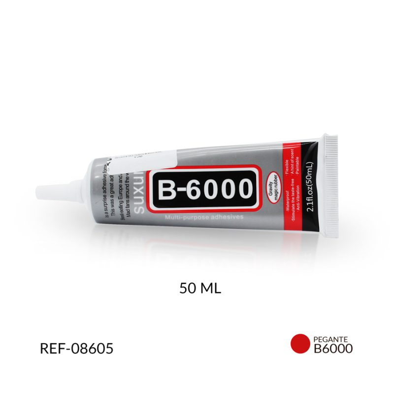 Pegante Multiusos 50 ML B-6000 / x unidad / Ref-08605 / Ref-08605