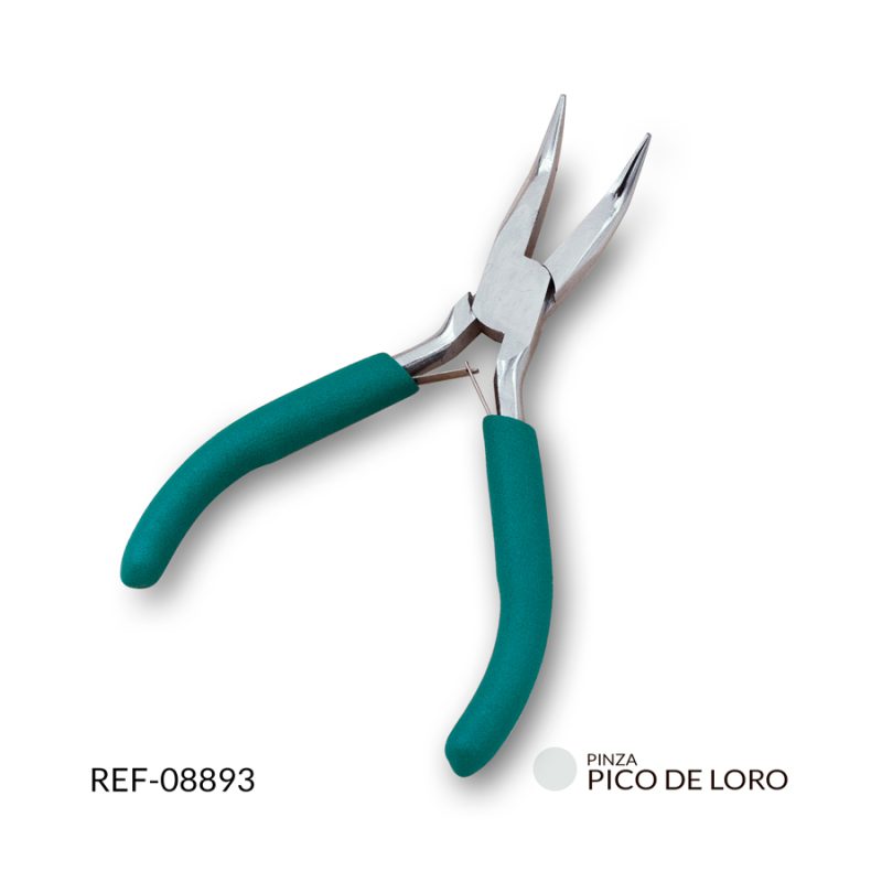Pinza M&C tools punta pico de loro/ x unidad / Ref-08893