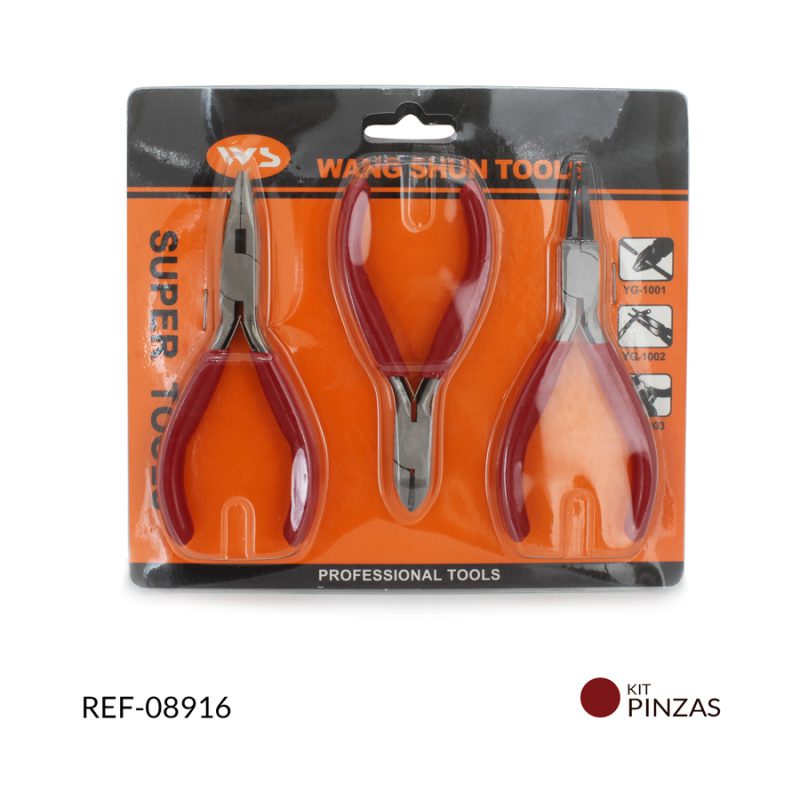 Pinza kit x 3 / x und / Ref-08916