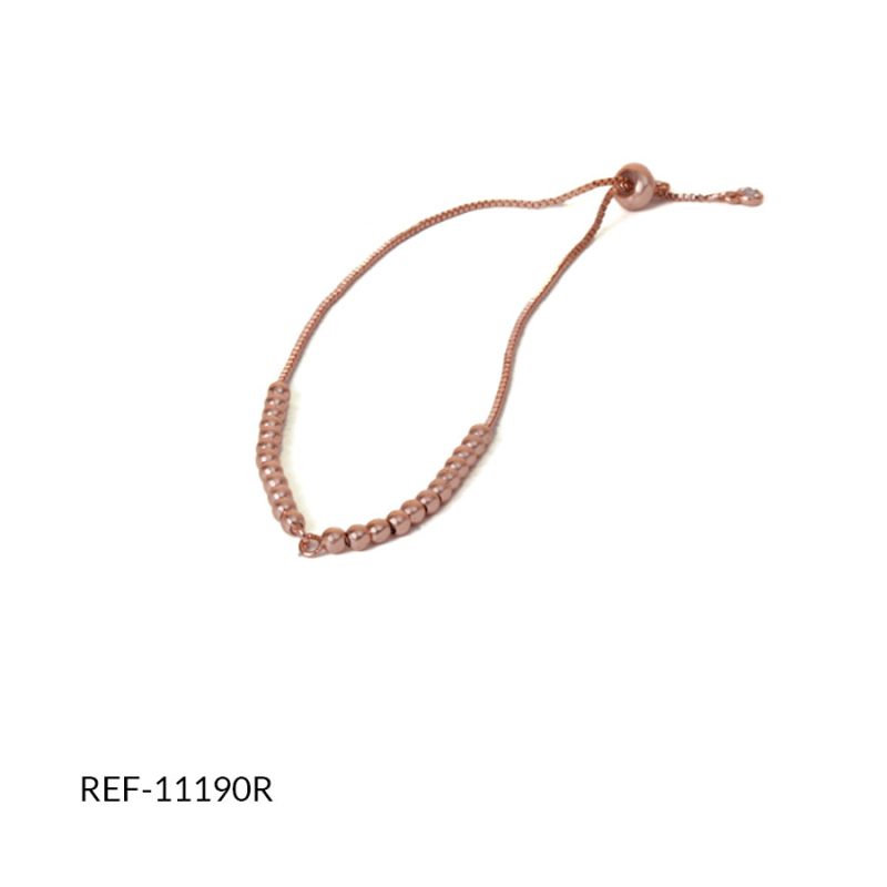 PULSERA EXTENSION RODINADA BALIN 3MM / x UND / Ref-11190R