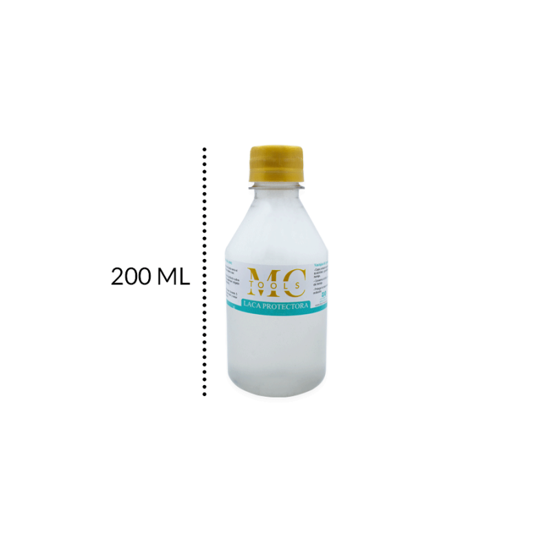 Laca protectora Mctools frasco x 200 ml / x unidad / Ref-15172 / Ref-15172