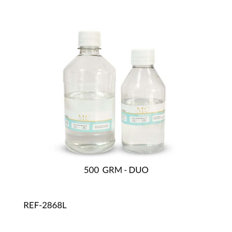 Resina epoxica y catalizador / dúo x 500 gramos  / Ref-2868L / Ref-2868L