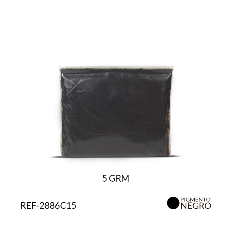 Pigmento natural negro / x 5 gramos aproximados / REF-2886C15