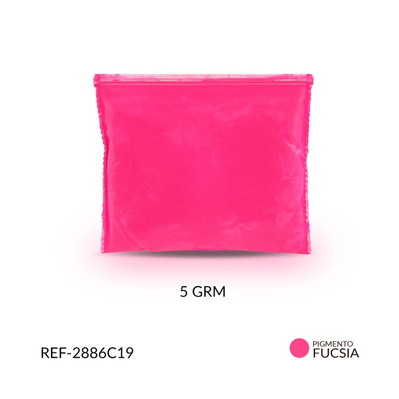 Pigmento natural fucsia / x und ( 5 gramos aproximados) / REF-2886C19