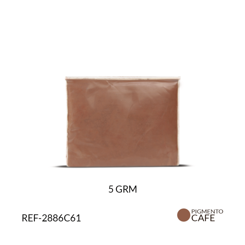 PIGMENTO NATURAL CAFE M  / x 5 GRM APROX / REF-2886C61