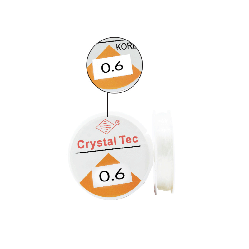 Nylon elastico 0.6 mm / x rollo / REF-3500