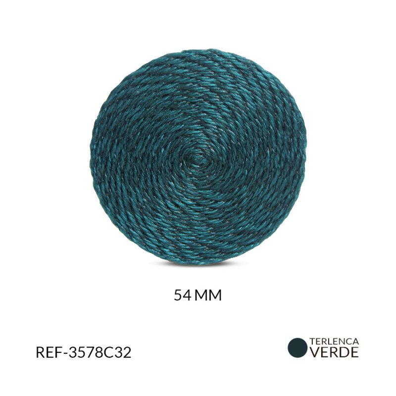 Base para arete en terlenca verde Jade / x par / ref-3578C32 / Ref-3578C32