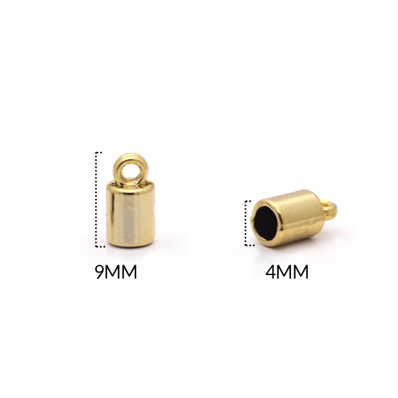 TERMINAL COPA ZAMAK 9 X 4MM / PAQUETE x 6 UND / REF-8410D