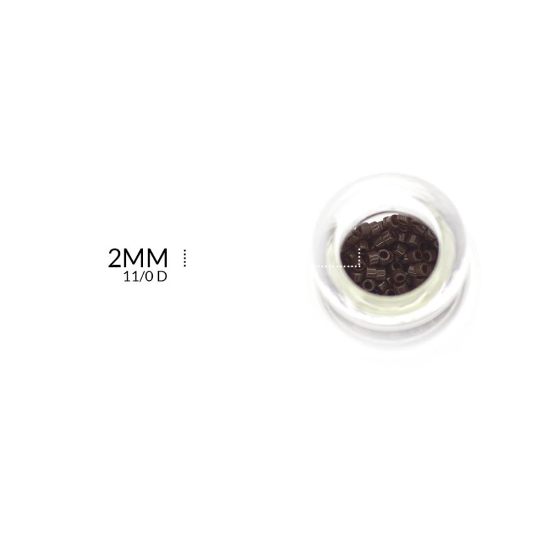 Chaquira miyuki cafe oscuro / x 5 gramos aprox / Ref-4977CO / Ref-4977CO