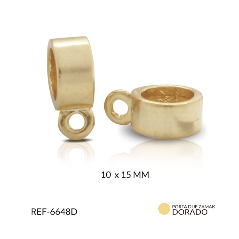 PORTADIJE ZAMAK LISO 10*15MM / x UND / Ref-6648D