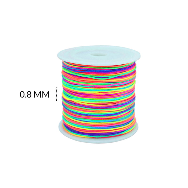 Hilo chino mixto / rollo x 90 mt aprox / REF-7006-28