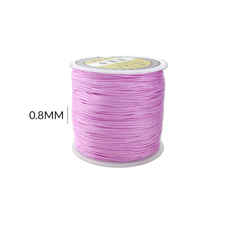 HILO CHINO ROSADO 0.8 MM / rollo x 90 mt aprox / REF-7006C101