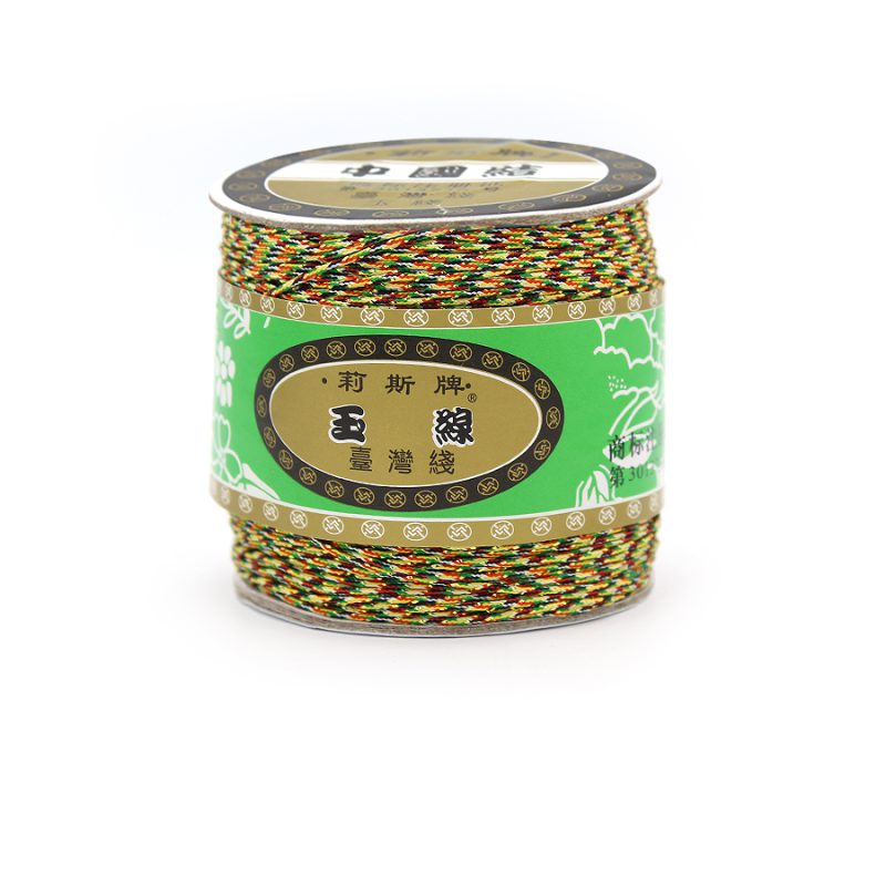 Hilo chino lurex 0.8 mm / rollo x 90 mt aprox / Ref-7007 / Ref-7007