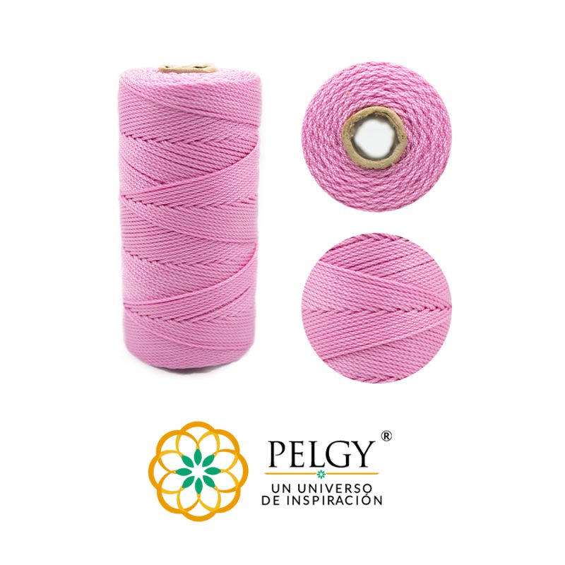 Hilo Terlenca #12 Rosado R (4) / x rollo / Ref-7022C4 / Ref-7022C4