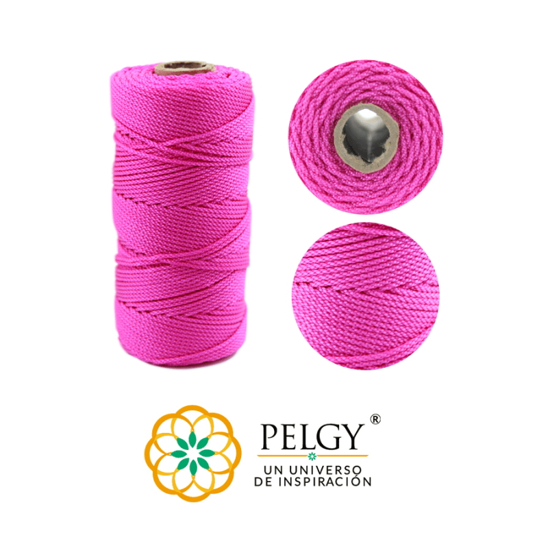Hilo terlenca #15 color fucsia claro / x rollo / Ref-7023C38 / Ref-7023C38