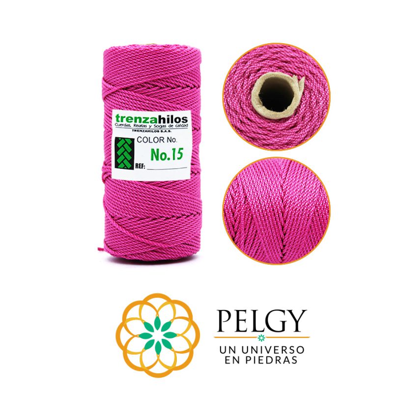 HILO TERLENCA # 15 FUCSIA CLARO (43) / x ROLLO / REF-7023C43