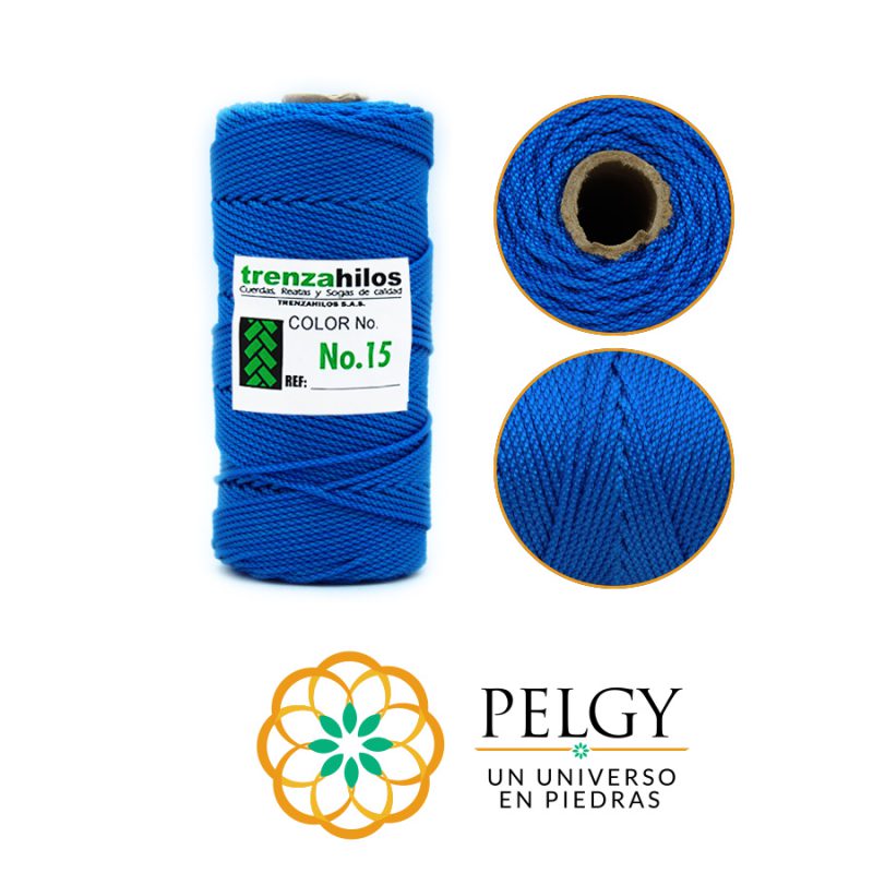 HILO TERLENCA # 15 AZUL ZAFIRO  (94) TONO 1 / x ROLLO / REF-7023C94