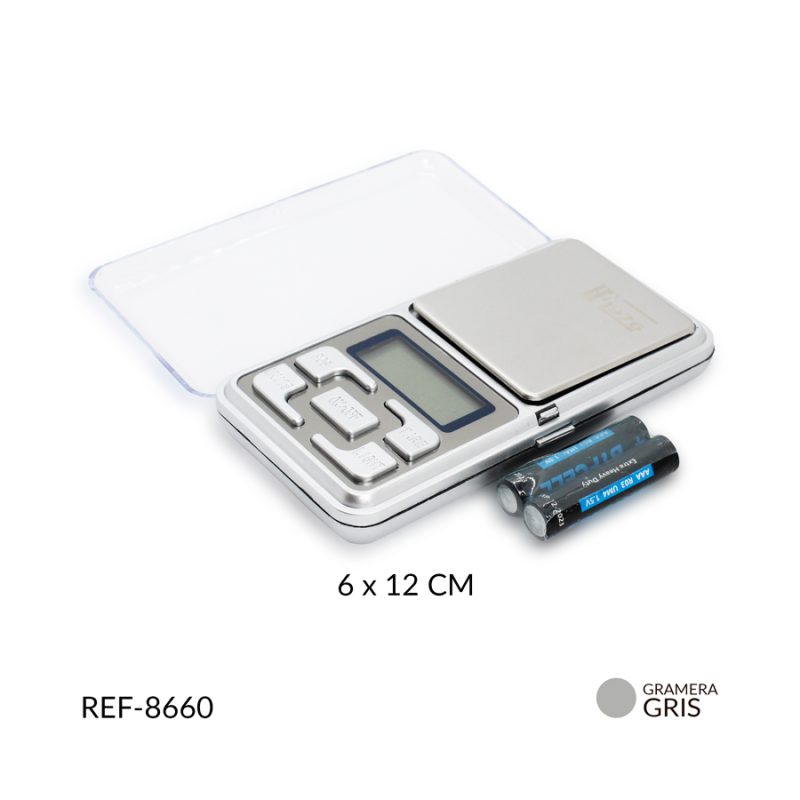 Gramera digital pocket scale / x unidad / Ref-8660 / Ref-8660