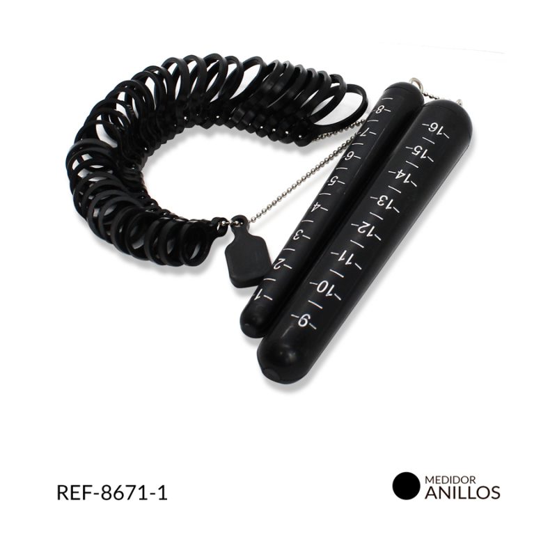 ANILLERO BEAD SMITH + COMBO DE ANILLOS CON MEDIDAS / x UND / Ref-8671-1