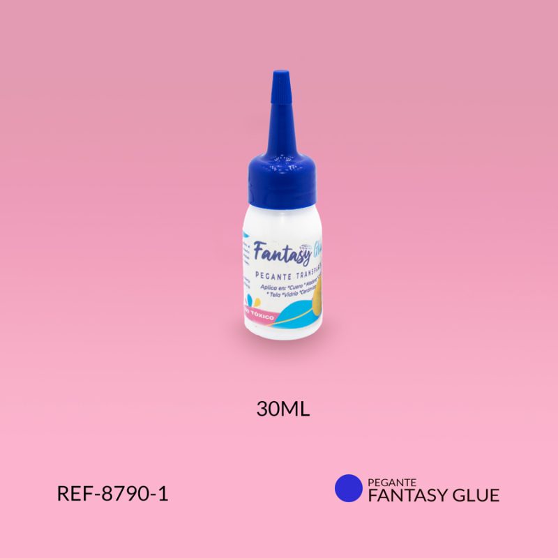Pegante fantasy glue x 30 gr / x unidad / Ref-8790-1