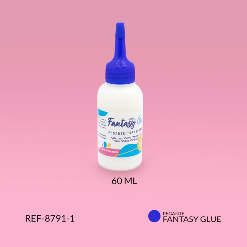 Pegante fantasy glue x 60 gr / x unidad / Ref-8791-1