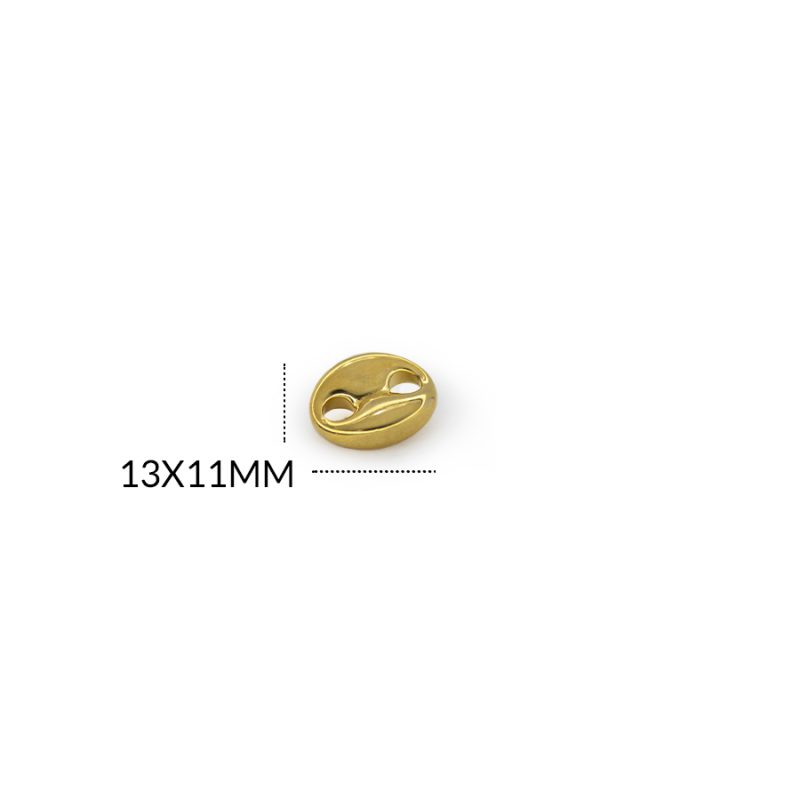 Separador en acero Guchi 13 X 11MM / x unidad / REF-AC0344D
