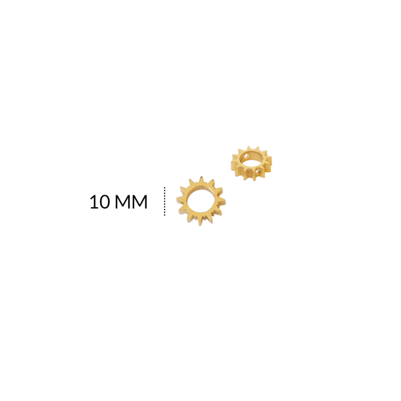 Separador en acero sol10mm / x unidad /  Ref-AS0158D / Ref-AS0158D