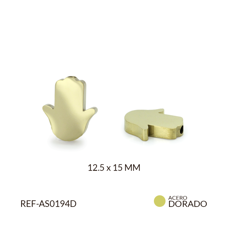 SEPARADOR ACERO MANO LISA / x und / REF-AS0194D