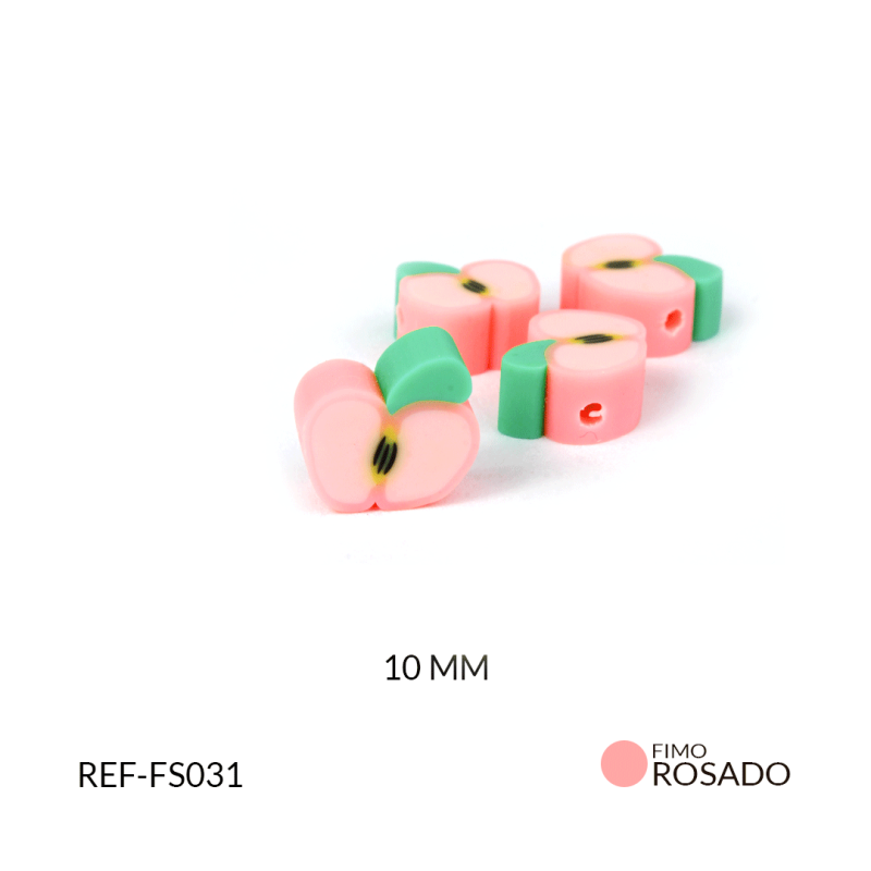 SEPARADOR FIMO MANZANA 10 MM / paquete x 12 und / Ref-FS031