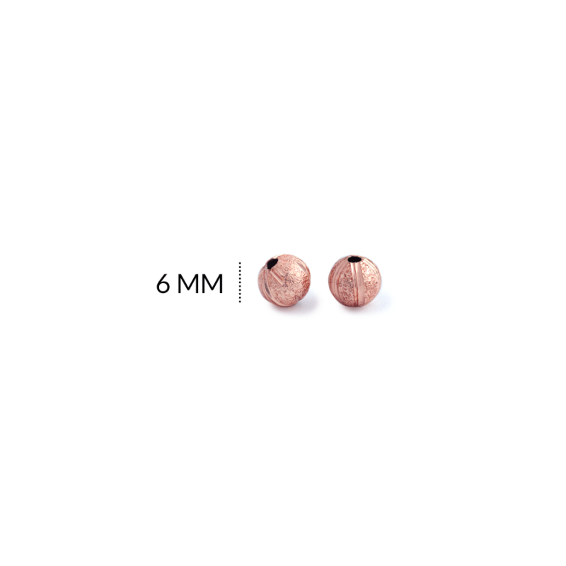 BALIN COVERGOLD SEIS CANALES  6 MM / color rosado / paquete x 6 und / Ref-RS2011R