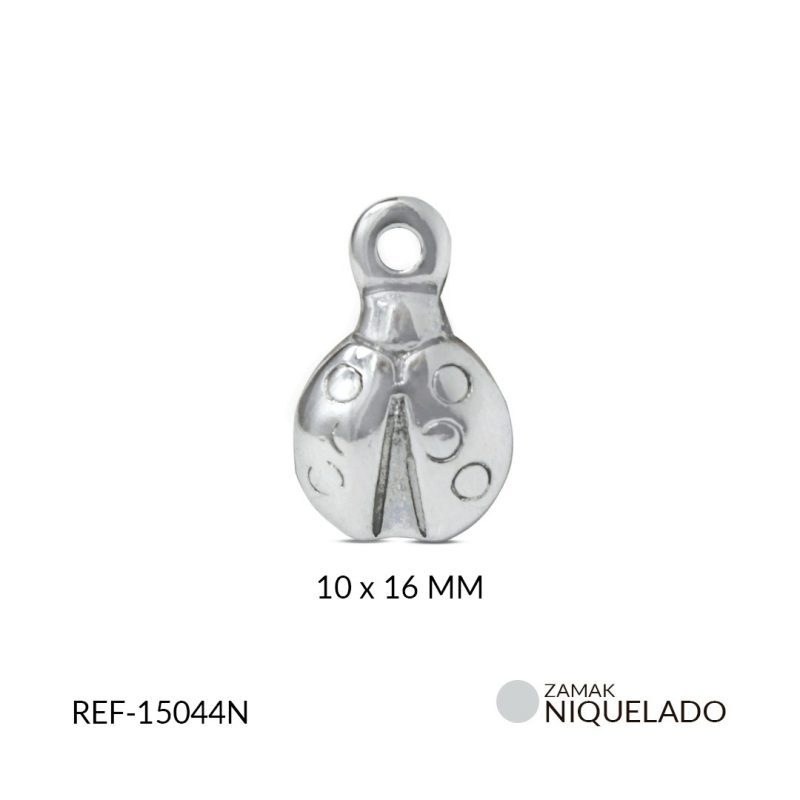 DIJE ZAMAK MARIQUITA 10x16 MM / paquete x 12 und / Ref-15044N