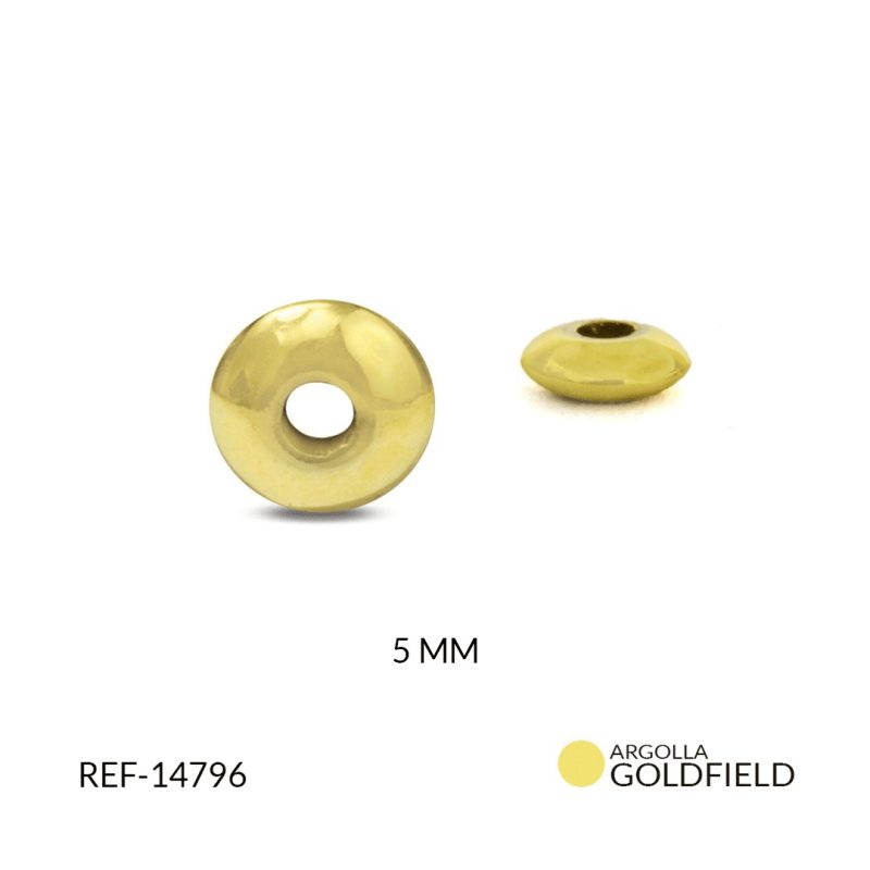 SEPARADOR PLASTIGOLDFIELD LENTEJA 5MM / x 2 gramos aprox / REF-14796