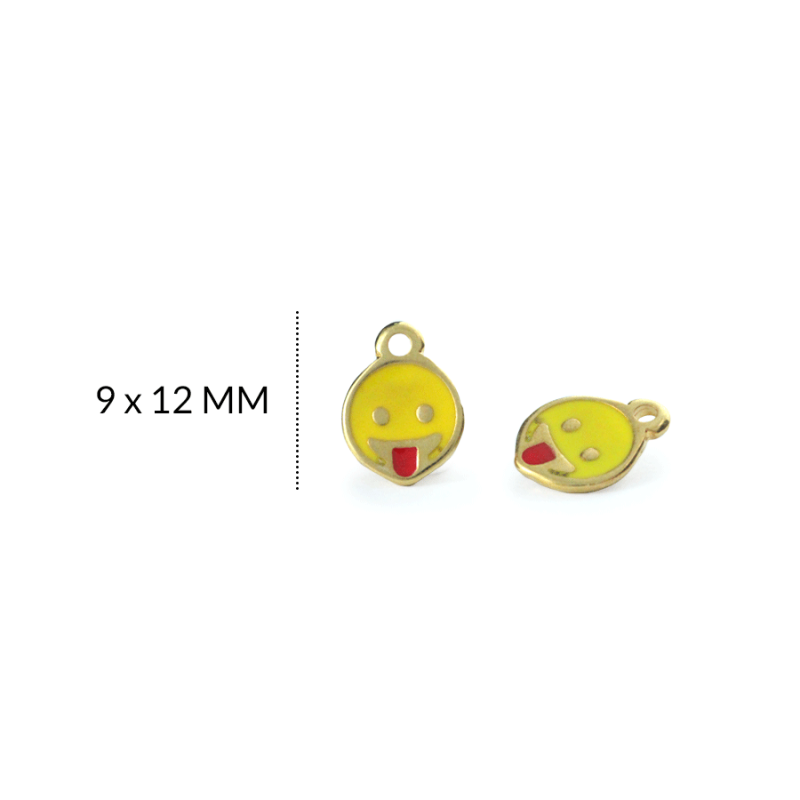 DIJE EMOJI CARITA / x und / REF-ZD0387D