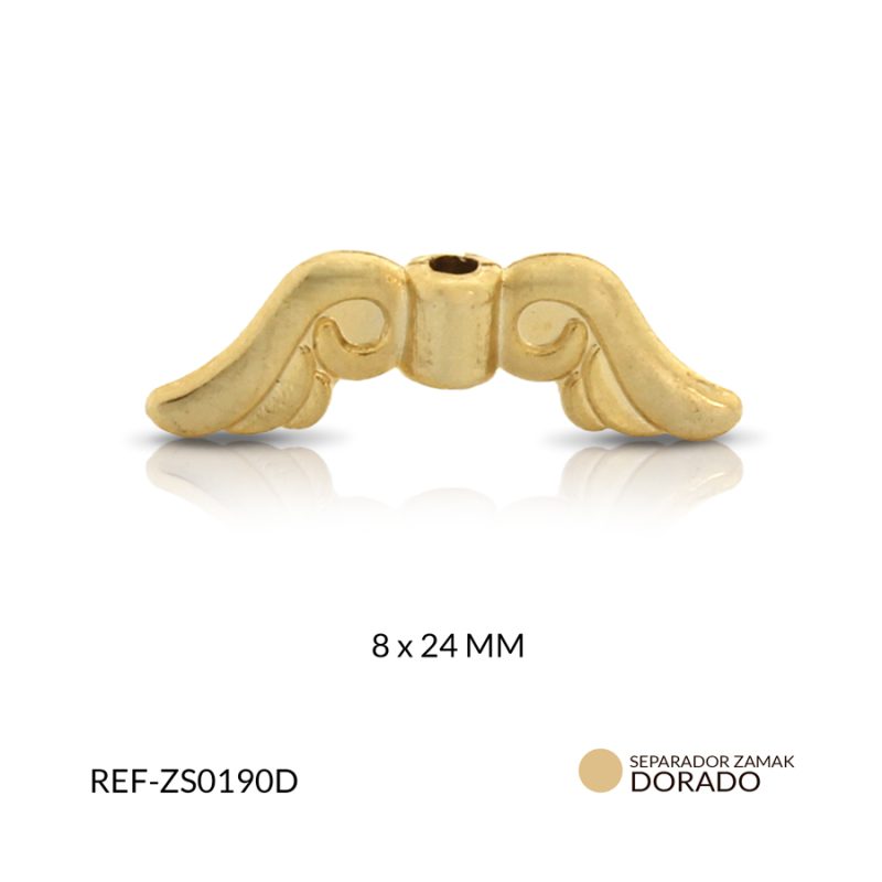 Separador zamak ala 8 x 24 mm / x unidad / Ref-ZS0190D