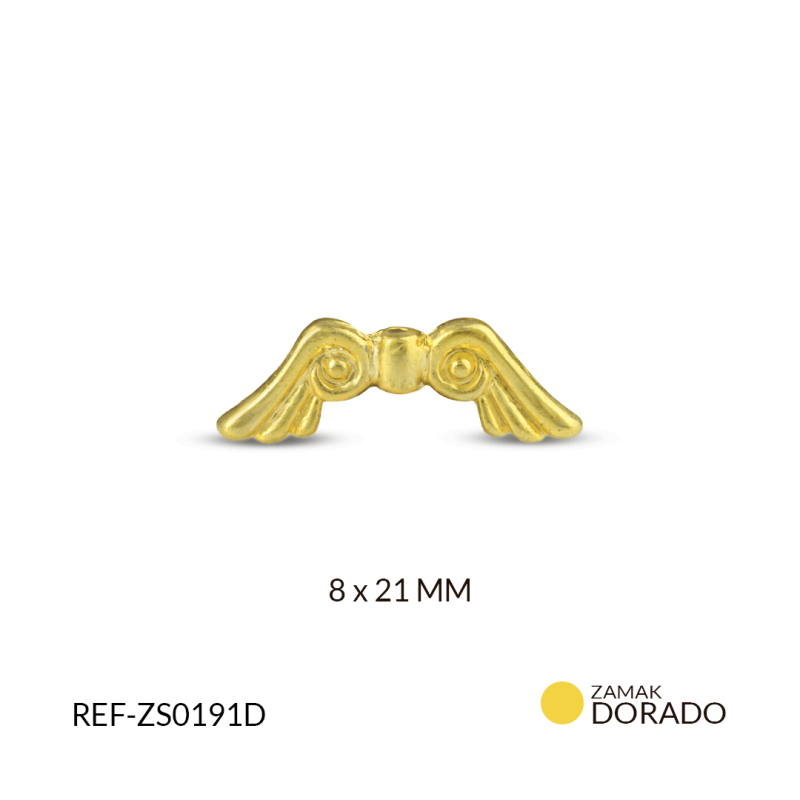 Separador zamak ala 8 x 21 mm / x unidad / Ref-ZS0191D / REF-ZS0191D