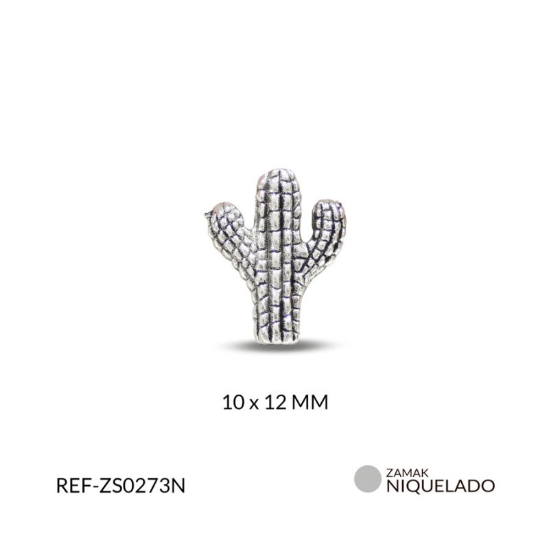 SEPARADOR ZAMAK CACTUS 10X12 MM / PAQUETE x 12 UND / Ref-ZS0273N